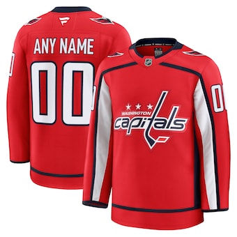 Custom Washington Capitals Jersey